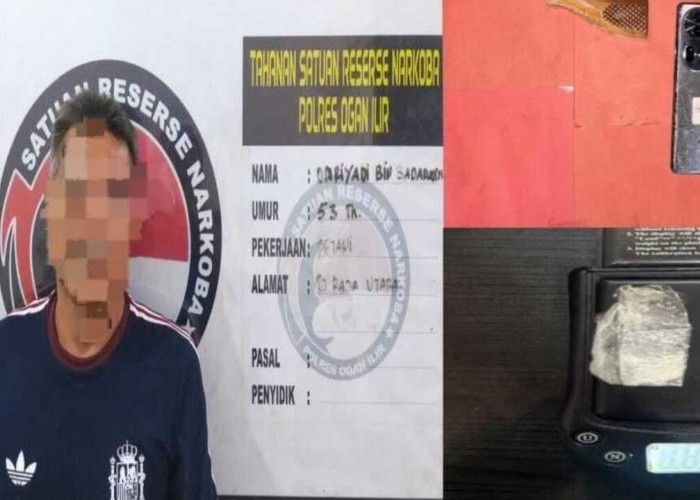 ResidiviResidivis Baru Emps Baru Empat Hari Bebas Kembali Ditangkap, Simpan Sabu dan Senpi Rakitan di Rumahnya