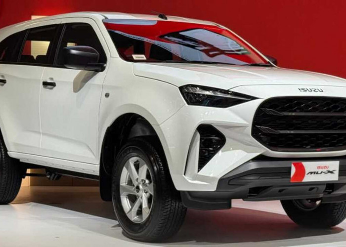 Mampukah Isuzu MU-X 2025 Bersaing dengan Pajero dan Fortuner? Ini Jawabannya!