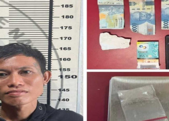 Satresnarkoba Polres Prabumulih Amankan Dua Pelaku Penyalahgunaan Narkoba di Dua Lokasi Berbeda