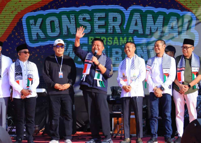 Herman Deru: Kepedulian untuk Palestina Jadi Gerakan Bersama.