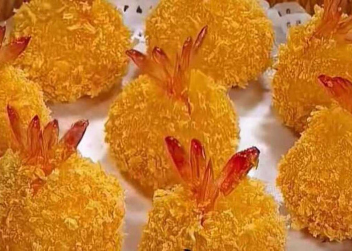 Udang Kentang Renyah di Luar, Lembut di Dalam: Camilan Gurih yang Bikin Nagih