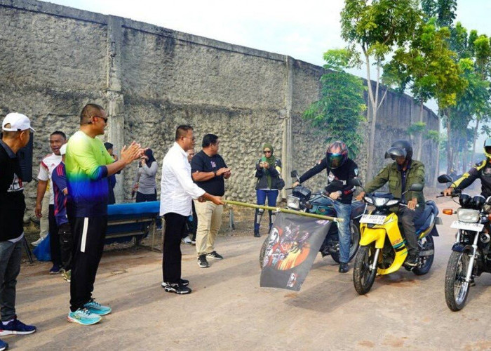 Lepas Keberangkatan Peserta Jamda GASS II, H Arlan Imbau Jaga Kekompakan dan Jangan Kebut-Kebutan