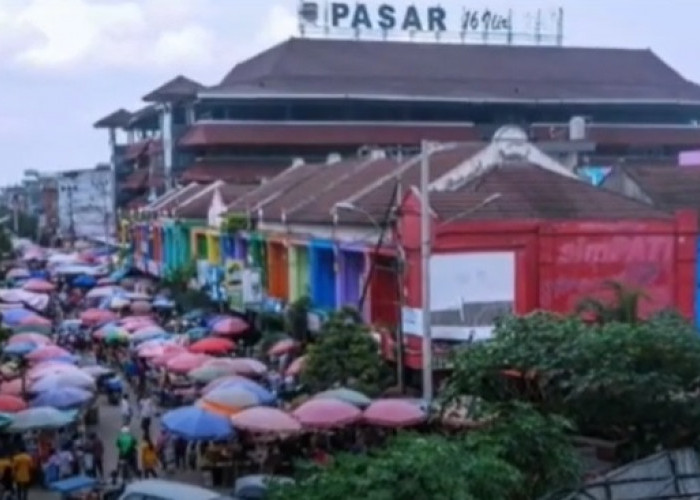 Ternyata Pasar 16 Ilir Palembang Sudah Berusia 202 Tahun, Dulu Begini Cara Pedagang Pasar 16 Ilir Jualan…
