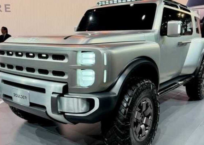 Hyundai Boulder: SUV Convept Off-Road Futuristis Siap Tantang Ford Bronco dan Jeep Wrangler 