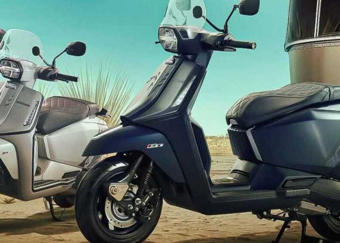 Lambretta X300 GT Black Trim 2026 Hadir Lebih Garang, Desain Retro Tapi Performa Buas!