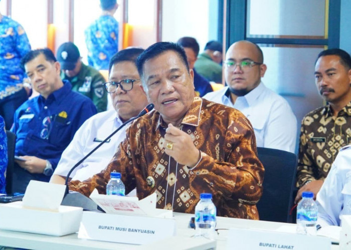 Sinergi Pemda dan Pusat, Bupati Muba Bahas Percepatan Pengelolaan Sumur Minyak Rakyat