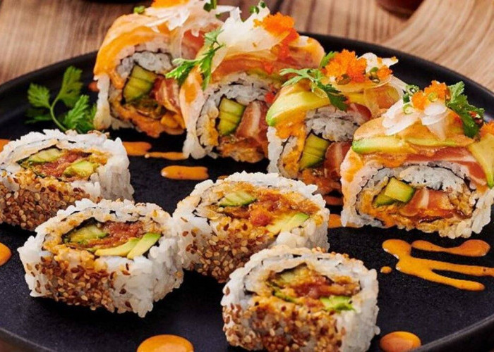 Fenomena Sushi Roll : Dari Makanan Tradisional Jepang ke Hidangan Global Favorit