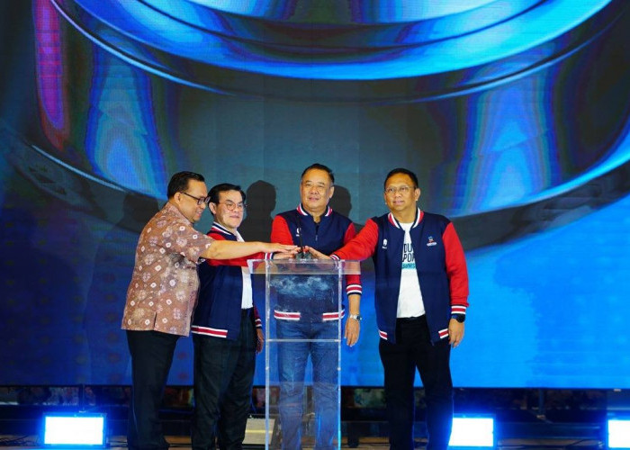 Final Duta Pora Sumsel 2025, Wagub Cik Ujang Dorong Pemuda Jadi Pemimpin Masa Depan