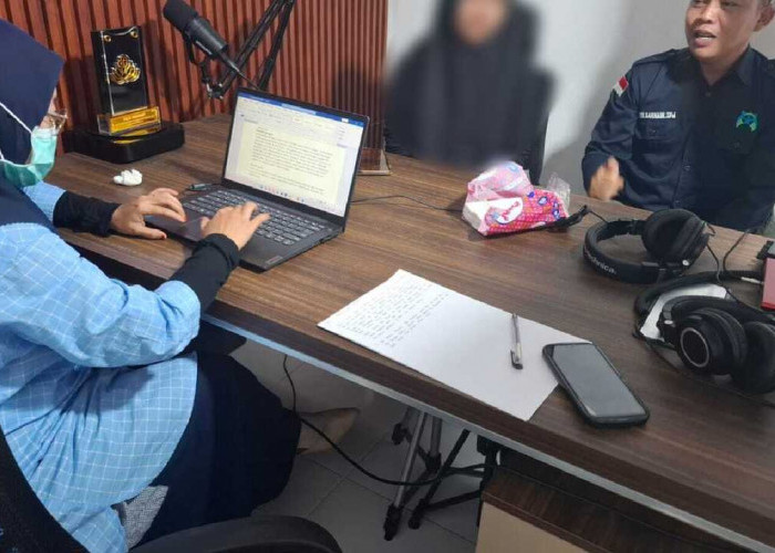 UPT PPA Lubuklinggau Beri Pendampingan  Korban Oknum Guru AY 