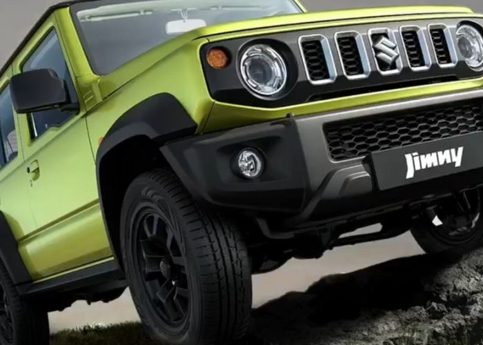 Ditunggu-Tunggu! Suzuki Jimny 5 Seater Ramaikan Pasar Indonesia pada 2024!