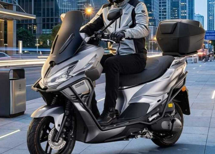 QJMOTOR FLY 150 2027 Resmi Dapat Penyegaran, Skutik 150cc Ini Makin Nyaman dan Canggih. 
