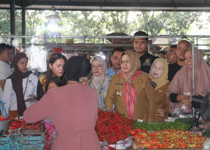 Jelang Idul Adha, Wabup Sidak Pasar Inpres 