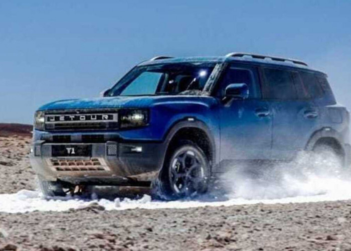 Bukan Kaleng-Kaleng! JETOUR T1 Lulus Uji Ekstrem Dunia dari Andes hingga Atacama