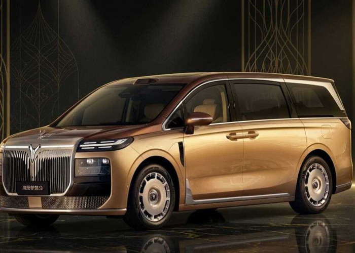 Voyah Dream 9 Resmi Mengintai Pasar Asia, Bawa Teknologi 800V dan Kabin Sultan. 