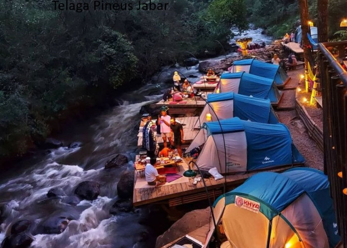 Telaga Pineus Pangalengan Jawa Barat: Sensasi Camping Asri di Hutan Pineus Rahong