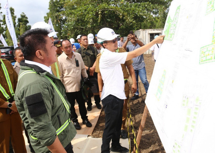 Sekolah Rakyat Hadir di Teluk Gelam, Herman Deru Dorong Pemda Aktif Rekrut Siswa Dari Keluarga Kurang Mampu