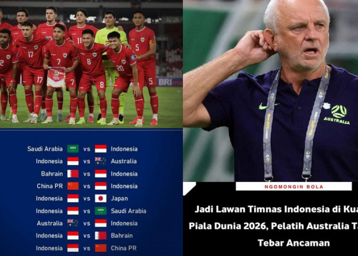 Perjuangan Timnas Indonesia dan Ancaman Australia di Grup C Kualifikasi Piala Dunia 2026