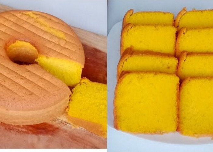 Bolu Labu Kuning, Olahan Tradisional yang Kini Semakin Digemari