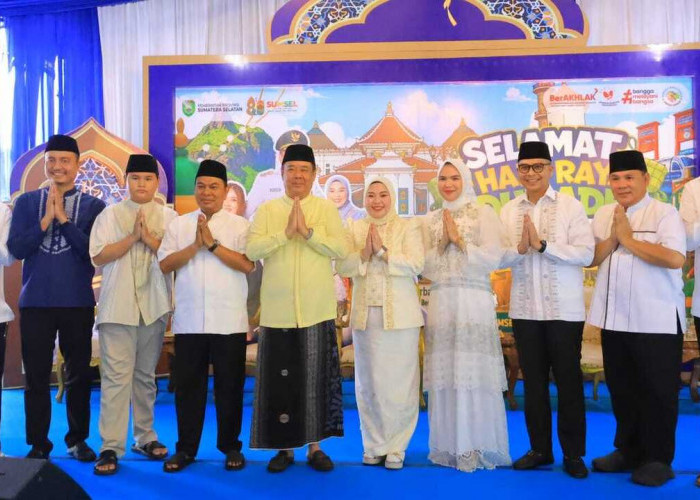 Open House Idul Adha 1447 Wagub Cik Ujang Buka Rumah Dinas untuk Semua Kalangan