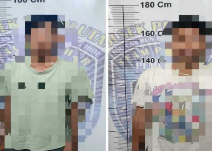 Aksi Penggelapan Terbongkar, Polisi Amankan Dua Pelaku di Pemulutan