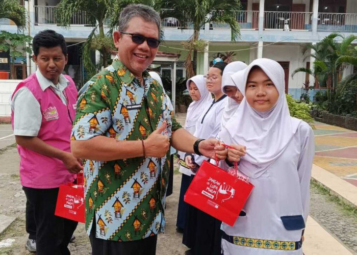 Edukasi Siswa Berolahraga Untuk Kebersihan 