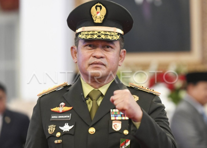 KSAD Jenderal Maruli Perintahkan Personel TNI AD Amankan Seluruh Kantor Kejaksaan di Indonesia