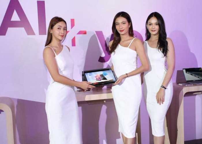 Lenovo Luncurkan Yoga Slim 7i Aura dengan Teknologi Copilot Plus PC di Indonesia