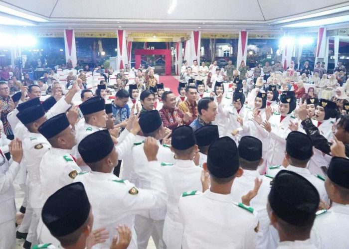 Sukses Kawal Merah Putih, Muchendi Ajak Paskibraka OKI Terus Berkarya