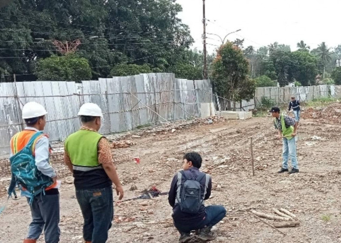 Tertibkan Aset di Muara Enim, KAI Divre III Bangun Sekolah dan Dukung Rencana Pembangunan Flyover