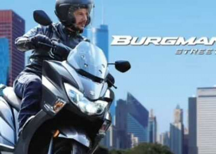 Mengulas Suzuki Burgman Street 125EX 2025, Skutik Premium 125cc untuk Pasar Eropa
