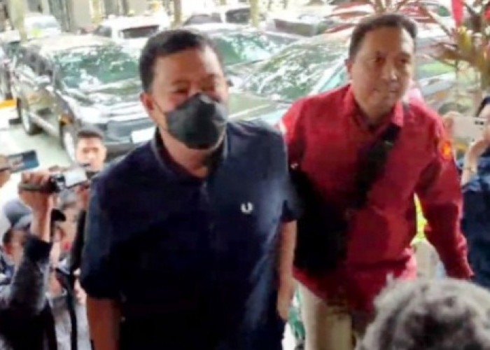 Dugaan Pemerasan Proyek Rp10 Miliar, Wabup PALI Resmi Jadi Tersangka dan Ditahan Kejati Sumsel
