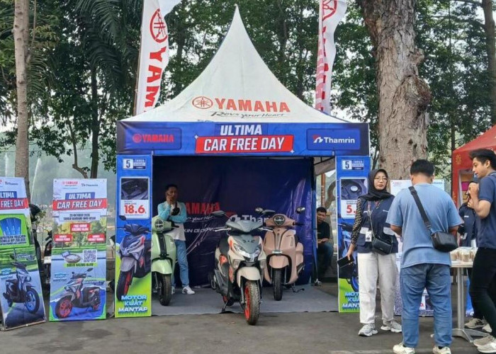 ULTIMA Car Free Day Hadirkan Ruang Aktivitas Minggu Pagi bagi Masyarakat Palembang
