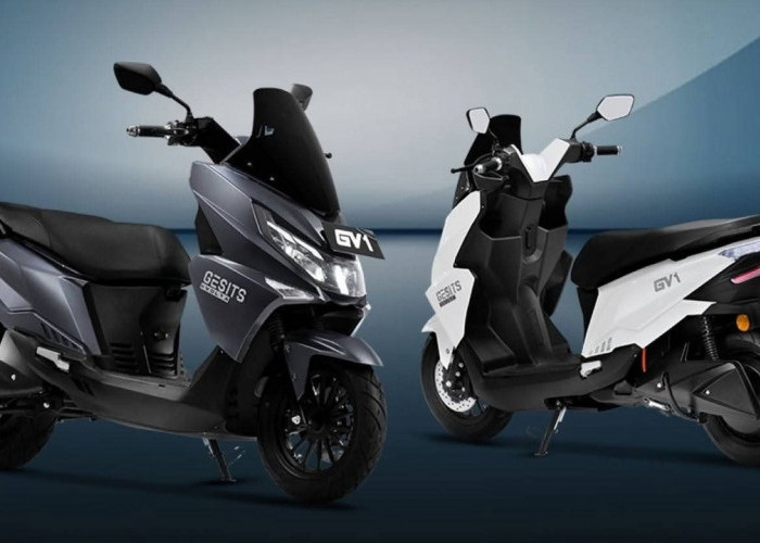 Bukan Kaleng-Kaleng! GESITS GV1 Punya Cruise Control, Siap Guncang Pasar