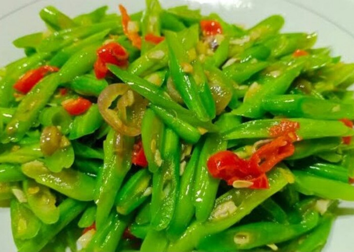 Tumis Buncis, Hidangan Sederhana yang Lezat dan Kaya Manfaat bagi Kesehatan