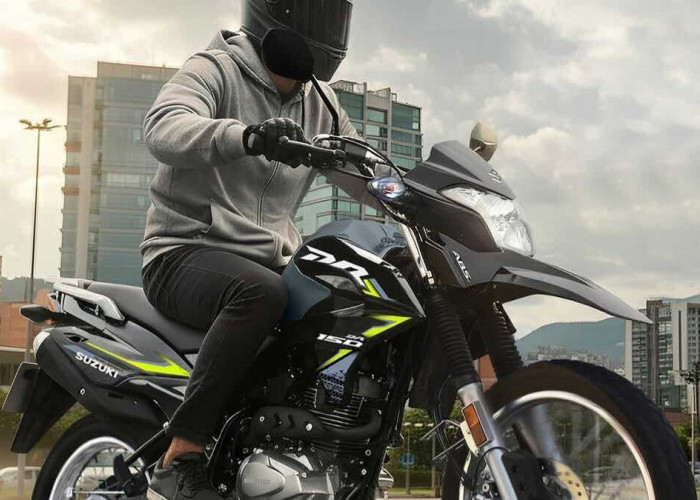 Suzuki DR150 ABS: Motor Petualang Tangguh, Masih Setia dengan Karburator!