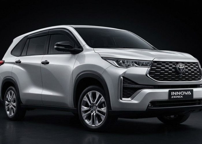 Innova Zenix Terbaru Makin Canggih, Bisa Nyalakan Mesin dan AC Lewat HP!
