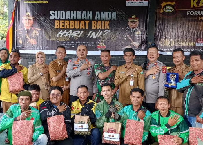 Kance Coffee Perkuat Sinergi Polri-Masyarakat