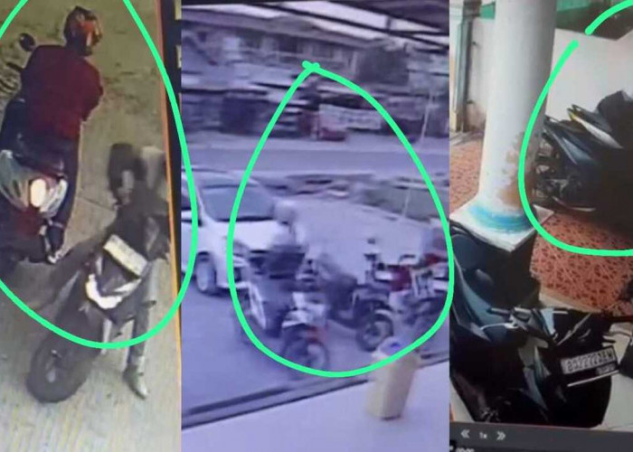 Aksi Curanmor Meresahkan Beraksi di Tiga TKP di Ogan Ilir, Dua Gagal satu Berhasil