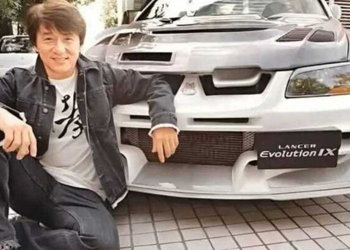 Dari Lancer Evo hingga Pajero, Ini Alasan Jackie Chan Setia dengan Mitsubishi di Filmnya