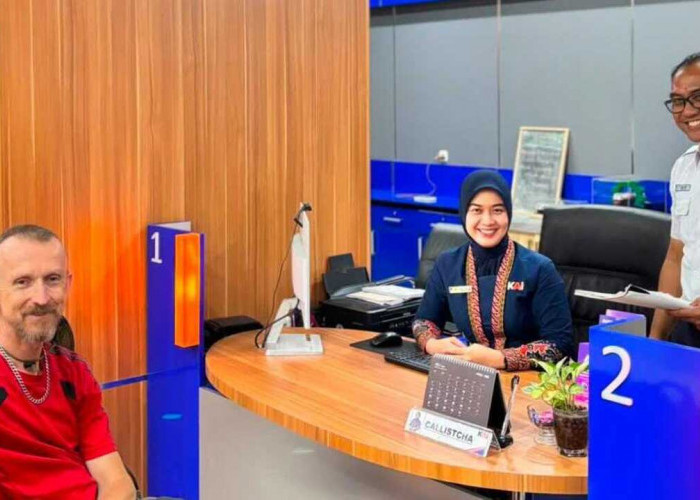 Sepanjang Triwulan III 2026, Sebanyak 1.160 Wisatawan Mancanegara Gunakan Kereta Api untuk Jelajahi Sumbagsel 