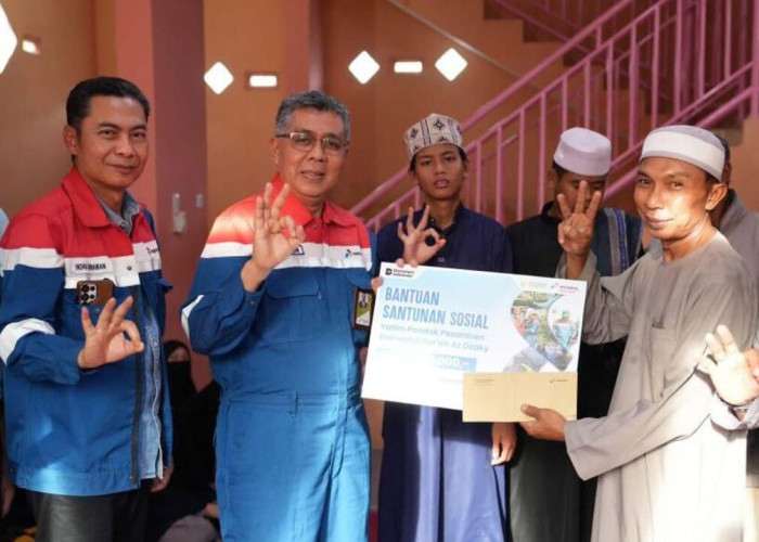 Delapan Tahun PT KPI, Kilang Pertamina Plaju Tebar Kebaikan di Delapan Panti Asuhan di Sekitar Perusahaan