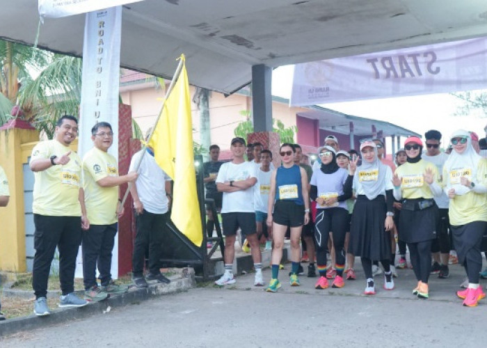 PLN UID S2JB Dukung Road to UI Half Marathon 2024 Sumatera Selatan