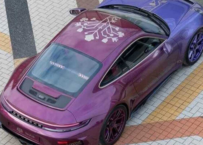 Porsche Bikin GT3 Terindah Sentuhan Seni Kelas Dunia, Terinspirasi Budaya Moldova