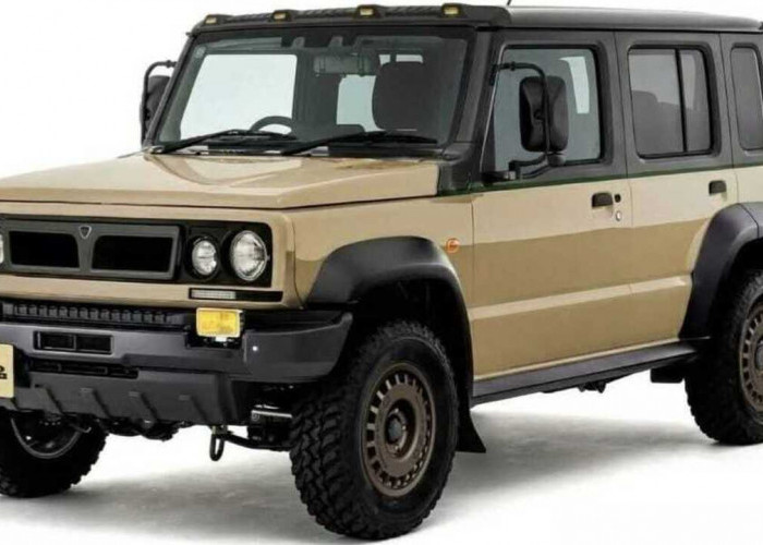 Bukan Konsep! Body Kit DAMD Armata untuk Jimny 5-Door Siap Dipasarkan