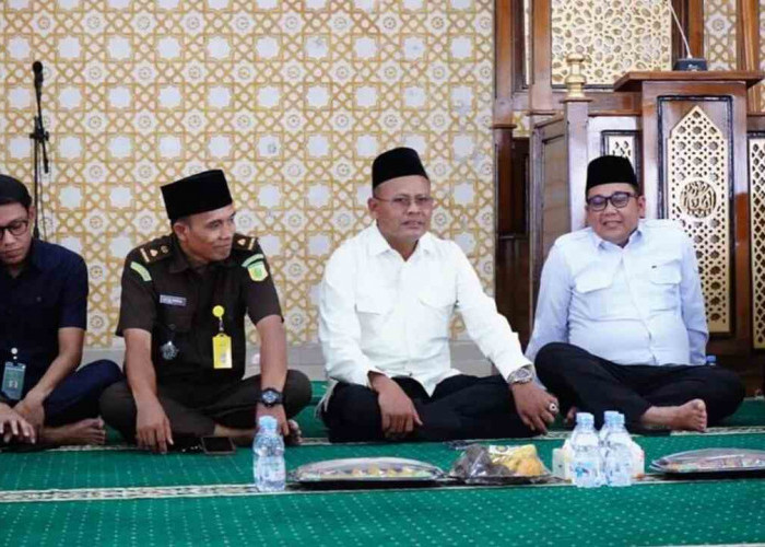 Gelar Tablig Akbar Peringati HUT Prabumulih ke-24, Wali Kota H. Arlan Ajak Warga BersyukurGelar Tablig Akbar P