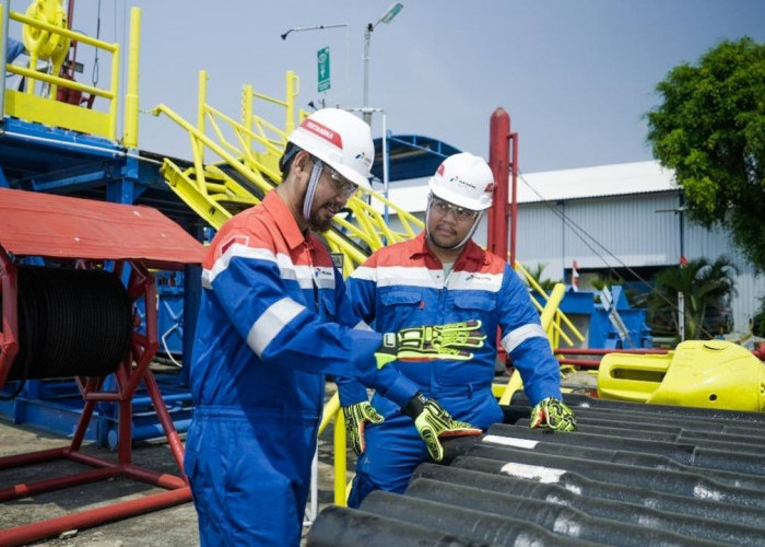 Kinerja Gemilang! Pertamina Drilling Catat Peningkatan Produktivitas 75,06 Persen di 2024