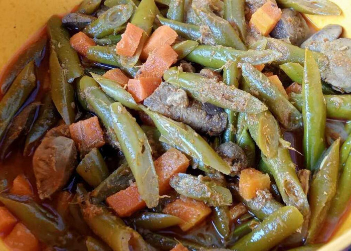 Sambal Buncis Khas Palembang, Hidangan Tradisional Lebaran yang Kaya Rempah Wajib Dihidangkan Saat Lebaran