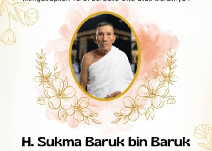 Jemaah Haji Asal Muara Enim Wafat di Tanah Suci 