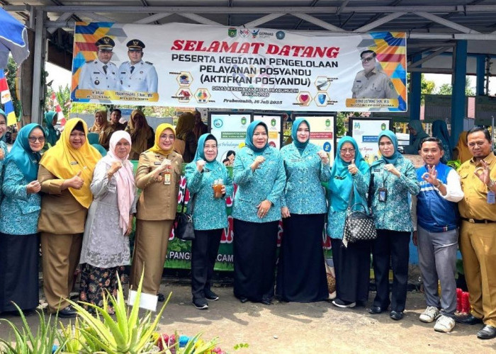 Pertamina EP Prabumulih Tegaskan Komitmen Kesehatan Masyarakat Lewat Dukungan Lomba Posyandu