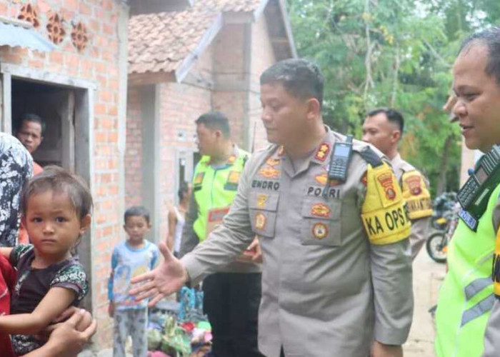 Kapolres Prabumulih Imbau Masyarakat Waspada Penyebaran Informasi Palsu Menjelang Pilkada 2024